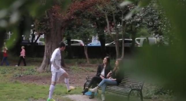 Ντύθηκε Ρονάλντο και βγήκε για… «καμάκι»