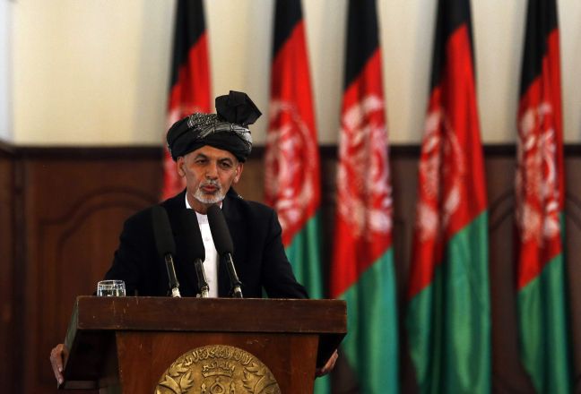 Διμερή συμφωνία για την ασφάλεια με τις ΗΠΑ, υπογράφει ο νέος πρόεδρος του Αφγανιστάν