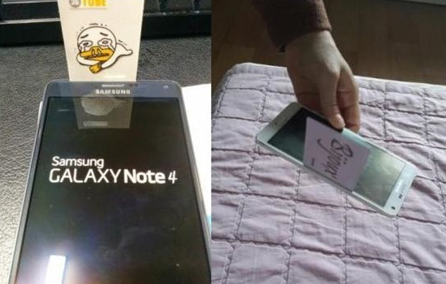 Κατασκευαστικό σφάλμα σε συσκευές Galaxy Note 4