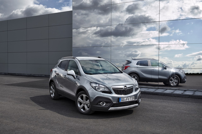 Νέος κινητήρας για το Opel Mokka