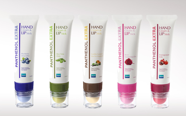 Panthenol Extra Hand Cream & Lipstick!
