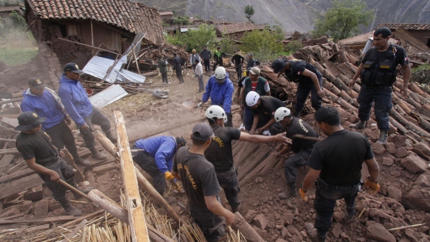 Τουλάχιστον 8 νεκροί από σεισμό στο Περού