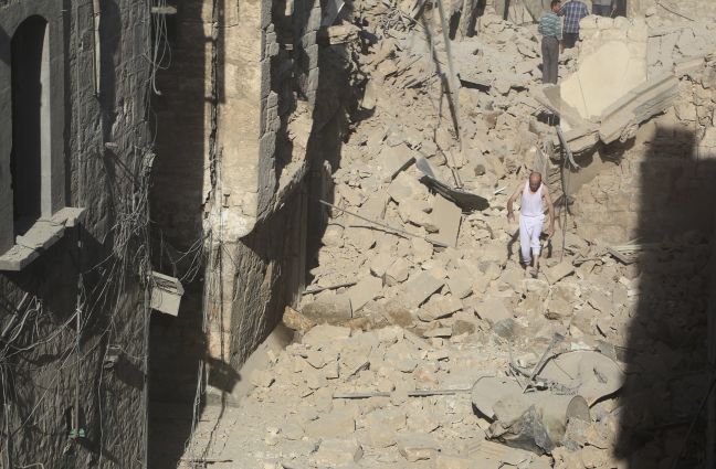 Βομβαρδίζονται τα περίχωρα της πόλης Κομπανί