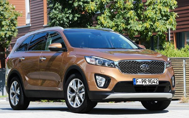 Ευρωπαϊκό ντεμπούτο για το Kia Sorento