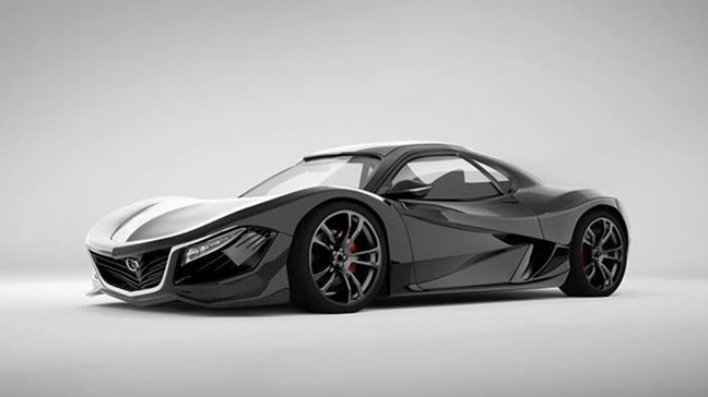 Το όραμα ενός σχεδιαστή για το Mazda RX-9 του 2020
