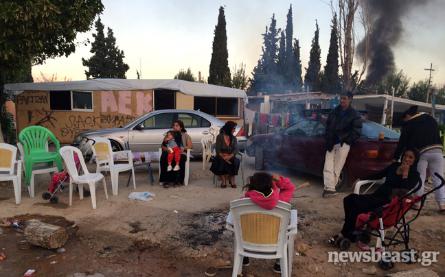 Σήμερα απομακρύνονται 12 ακατοίκητα παραπήγματα στο Χαλάνδρι