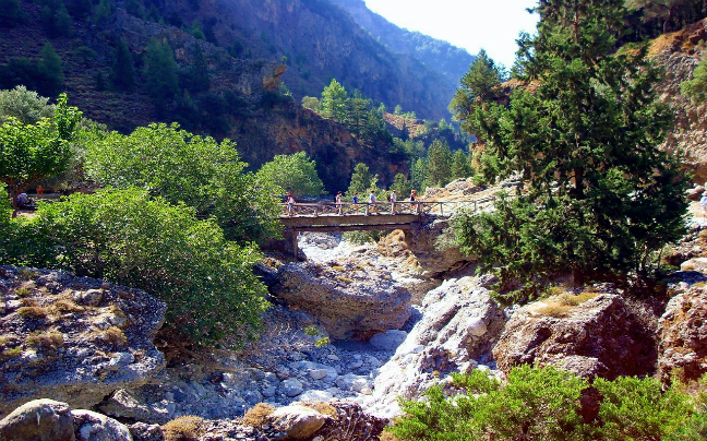 Μια βόλτα στο εντυπωσιακό Φαράγγι της Σαμαριάς