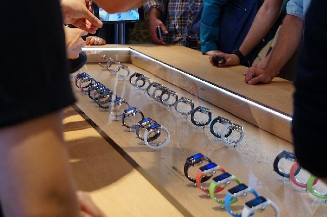 Το Apple Watch στην Πόλη του Φωτός