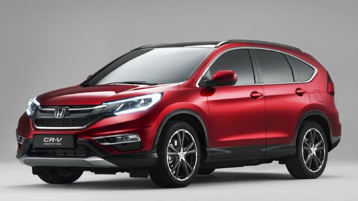 Το ανανεωμένο Honda CR-V