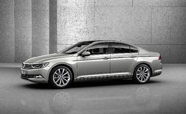 Παγκόσμια πρεμιέρα του VW Passat