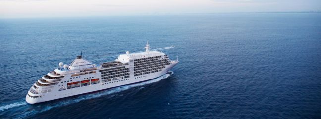 Έδεσε στη Θεσσαλονίκη το «Silver Spirit»