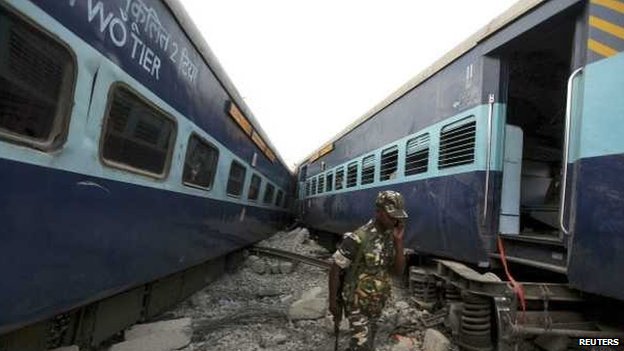 Σύγκρουση τρένων με νεκρούς στην Ινδία