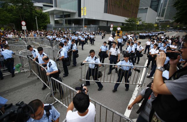 Προς αποκλιμάκωση οι διαδηλώσεις στο Χονγκ Κονγκ