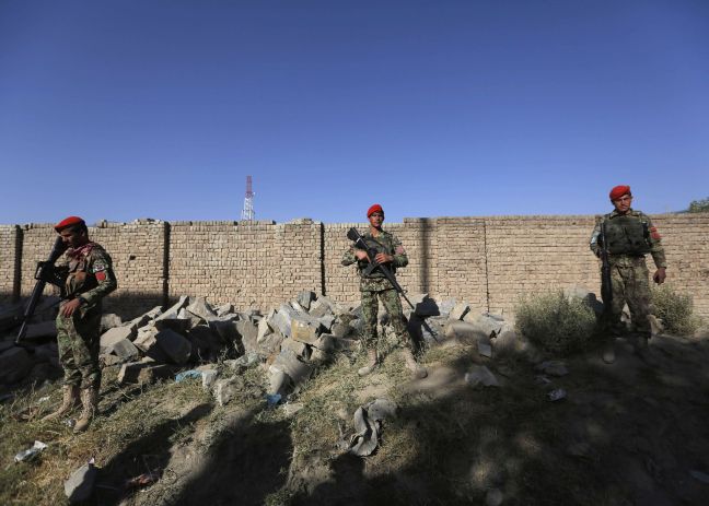 Δεκάδες τζιχαντιστές του ISIS σκοτώθηκαν στο Αφγανιστάν