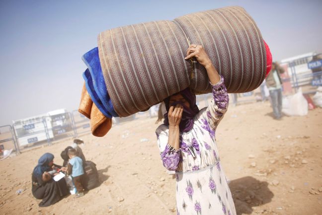 Η Κομισιόν αποδέσμευσε 3,9 εκατ. ευρώ για τους πρόσφυγες της Κομπάνι