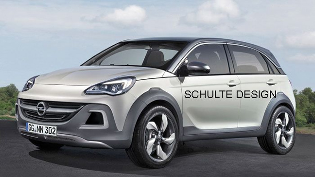 Νέο compact SUV ετοιμάζει η Opel