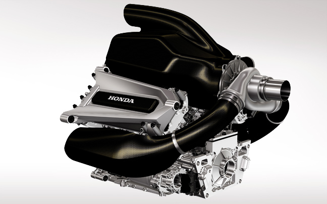 Ο νέος κινητήρας της Honda για τη F1