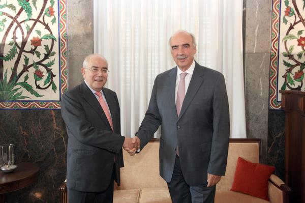 Με τον πρόεδρο της κυπριακής βουλής συναντήθηκε ο Μεϊμαράκης