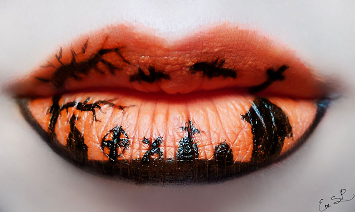 Χείλη για… Halloween