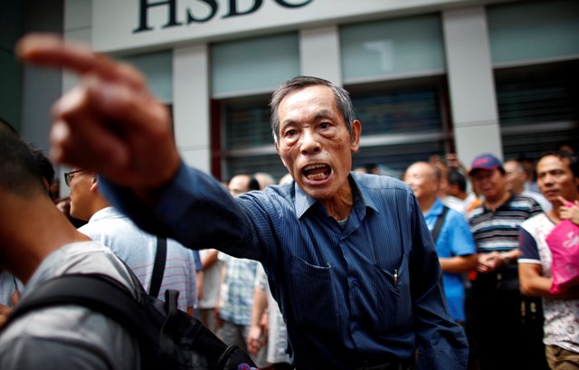 «Παρούσα» η κινεζική μαφία στις διαδηλώσεις στο Χονγκ Κονγκ
