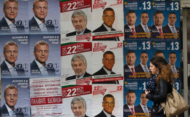 Οκτακομματική Βουλή στη Βουλγαρία