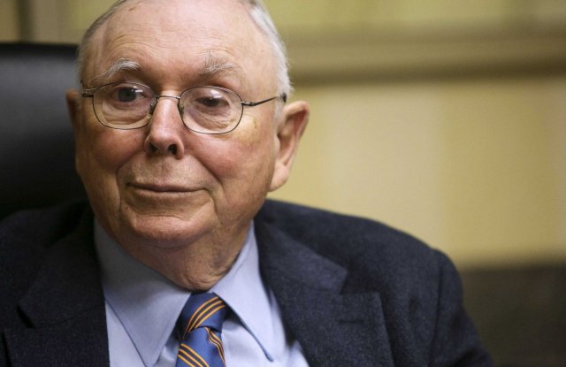 Τα καλύτερα ρητά του πάμπλουτου Charlie Munger