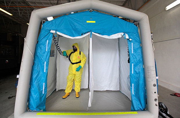 Έτοιμη για τον Έμπολα δηλώνει η Ε.Ε.