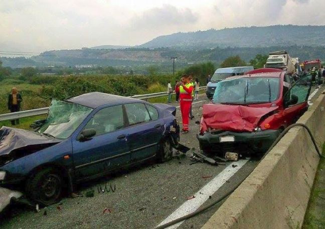 Νέα καραμπόλα στην Εγνατία Οδό