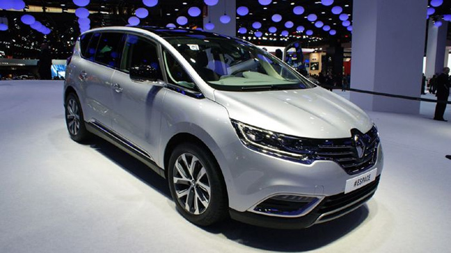 Το αναβαθμισμένο Renault Espace