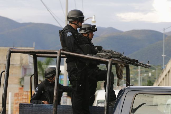 Υπό τον έλεγχο του μεξικανικού στρατού η Ιγκουάλα