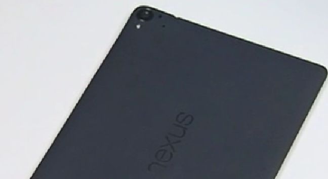 Εικόνα φέρεται να απεικονίζει το νέο Nexus 9