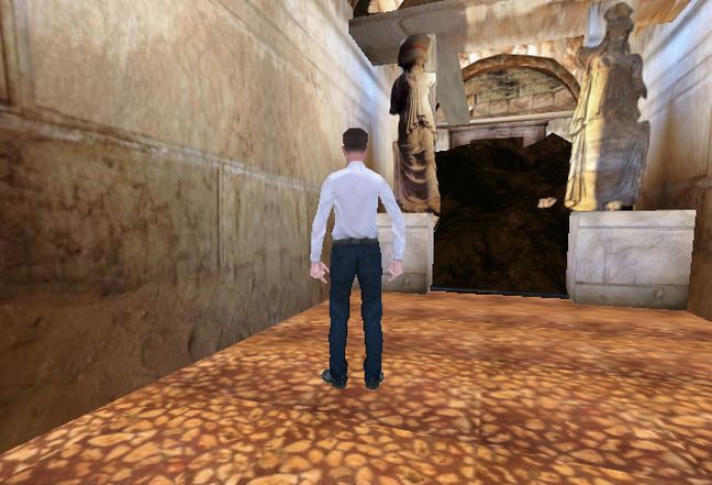 Ο τάφος της Αμφίπολης σε 3D απεικόνιση!
