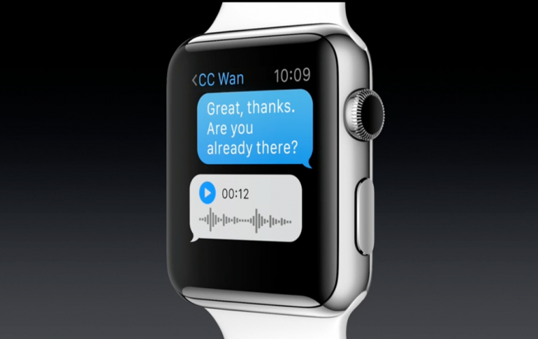 Μέτριες οι κριτικές για το Apple Watch