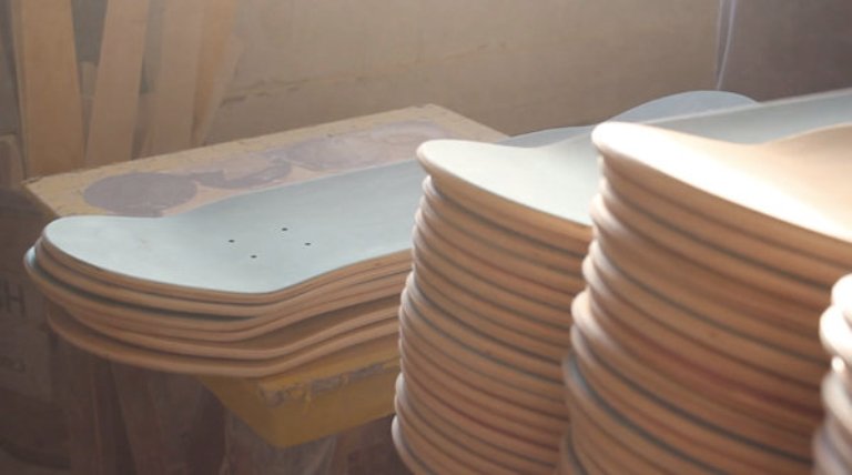 Πώς κατασκευάζονται τα skateboards