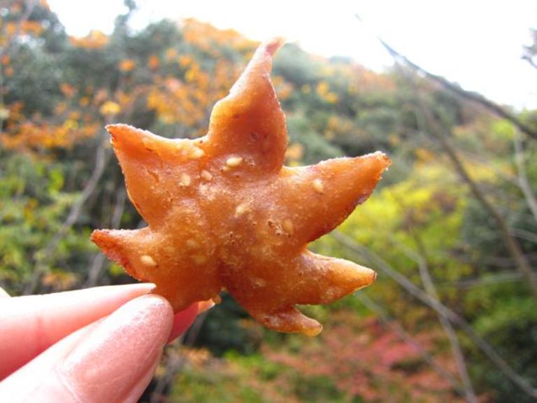 Οι Ιάπωνες τρώνε τηγανητά… φύλλα δέντρων