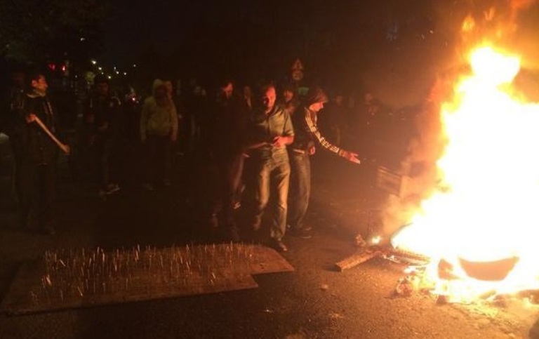 Φωτιές και επεισόδια στην Τουρκία από Κούρδους διαδηλωτές