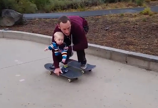 Skater από τα γεννοφάσκια