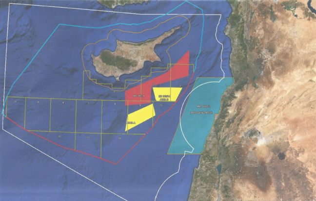 Τουρκικές αξιώσεις στο τεμάχιο 6 της κυπριακής ΑΟΖ