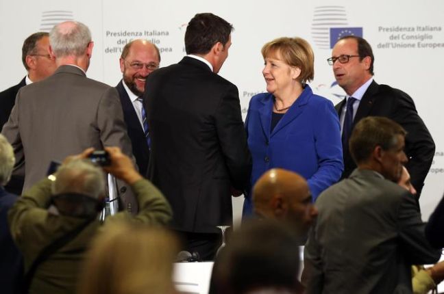 Οι διαφορές των ευρωπαίων ηγετών επισκίασαν τη σύνοδο για την απασχόληση