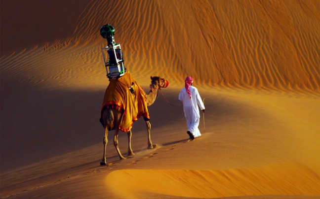 Χαρτογράφηση της ερήμου… με καμήλες