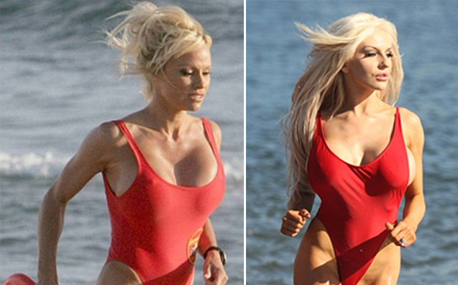 Η Courtney Stodden την&#8230; είδε Pamela Anderson