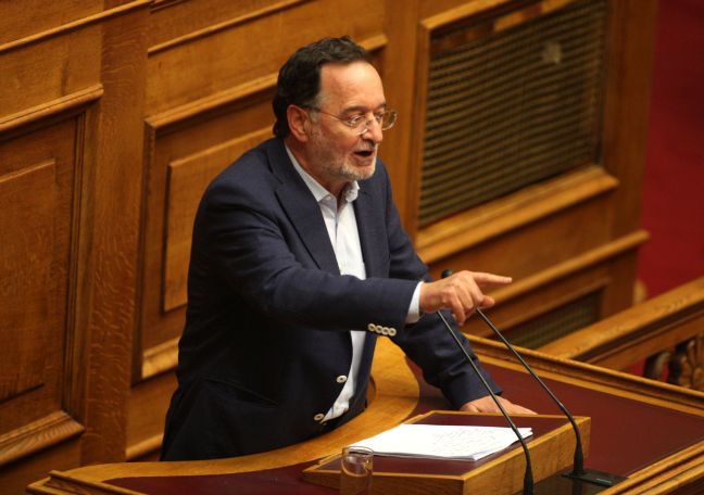 Λαφαζάνης: Όχι σε συμφωνία που ακυρώνει το πρόγραμμα μας