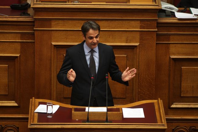 Μητσοτάκης: Οι βουλευτές να σκεφτούν τις επιπτώσεις της ψήφου τους