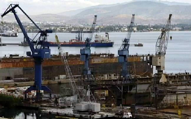 Η αμερικανική ONEX Shipyards ενδιαφέρεται για τα Ναυπηγεία Ελευσίνας