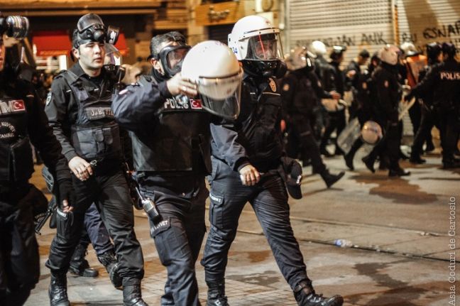 Ακροαριστερή τουρκική οργάνωση πίσω από την επίθεση σε αστυνομικούς