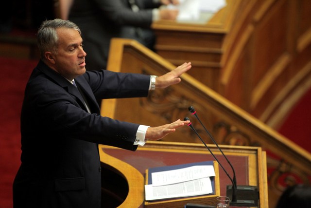 Βορίδης: Η ανικανότητα της κυβέρνησης οδήγησε στα 14,5 δισ. της ανακεφαλαιοποίησης