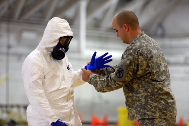 Με στρατιωτικό σχέδιο θέλει να αντιμετωπίσει η ΕΕ τον Έμπολα στη Δυτική Αφρική