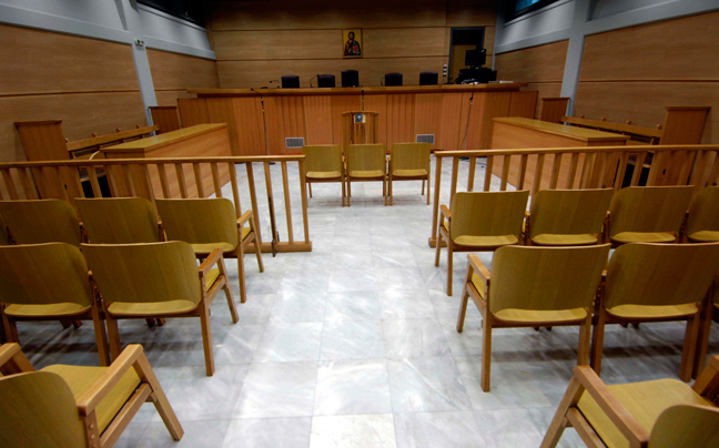 Κληρώθηκαν οι δικαστές για την υπόθεση της Χρυσής Αυγής