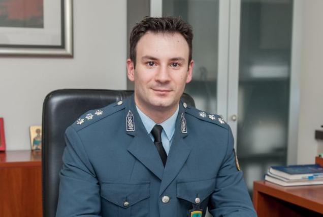 Νέος εκπρόσωπος Τύπου της Ελληνικής Αστυνομίας