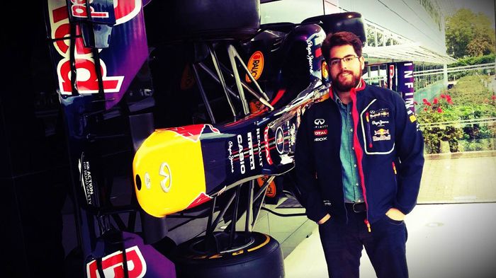 Έλληνας φοιτητής στην ομάδα σχεδιασμού της Red Bull για τη F1